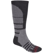 59%OFF メンズハイキングソックス ダールグレンアルパカ・メリノウールハイソックス - ミッドウェイト、オーバー - カーフ（男女） Dahlgren Alpaca-Merino Wool Knee-High Socks - Midweight Over-the-Calf (For Men and Women)画像